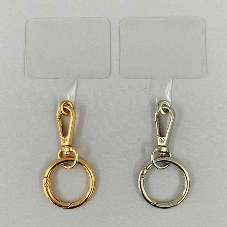 スマホストラップシート付ナスカンリングの2番目の写真