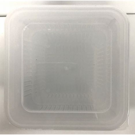 ザルつきパックキューブホワイトの2番目の写真