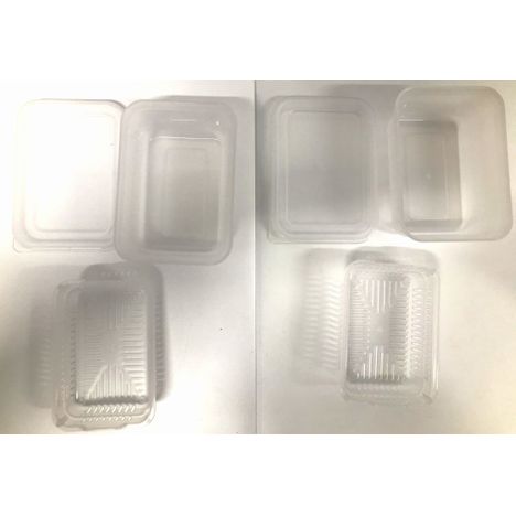 ザルつきパックミニ２Ｐホワイトの3番目の写真