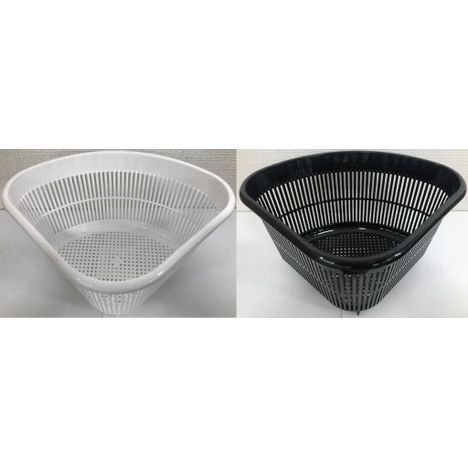 三角コーナー大　白黒アソートの商品画像