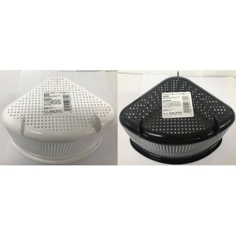 三角コーナー大　白黒アソートの2番目の写真