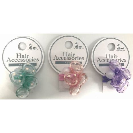 ヘアポニーリボンカプセル２Ｐの商品画像