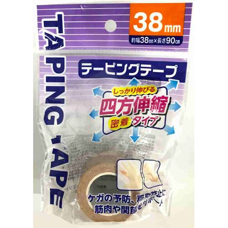 四方伸縮テーピングテープＭの商品画像