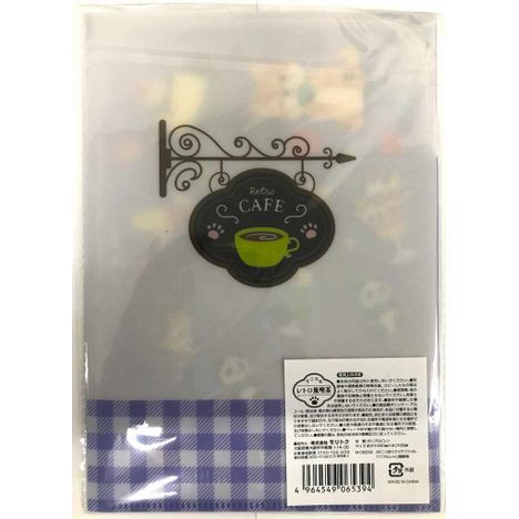 Ａ５二つ折りクリアファイルＡＲ風喫茶の2番目の写真