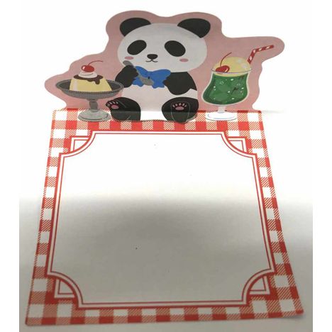 ポップアップ付箋６０枚入ＡＲ風喫茶の3番目の写真