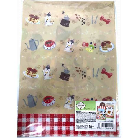 Ａ４クリアファイル２枚入ＡＲ風喫茶の2番目の写真