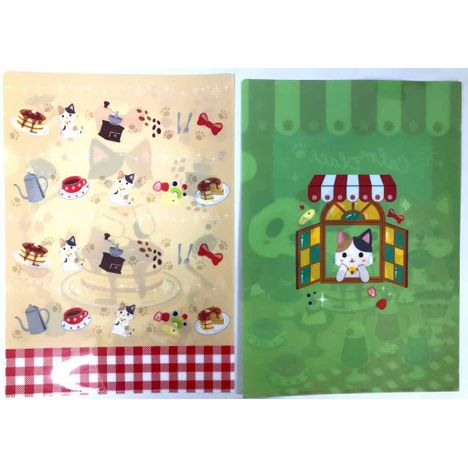 Ａ４クリアファイル２枚入ＡＲ風喫茶の4番目の写真