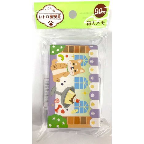 箱入メモ９０枚入ＡＲ風喫茶の商品画像