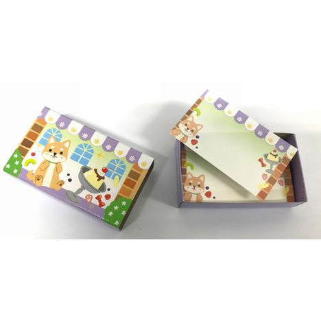 箱入メモ９０枚入ＡＲ風喫茶の3番目の写真