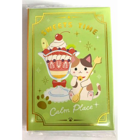 ブック型メモ帳６０枚入ＡＲ風喫茶の商品画像