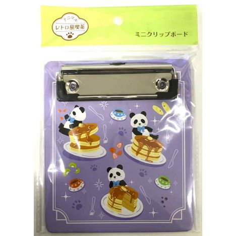 ミニクリップボードＡＲ風喫茶の商品画像