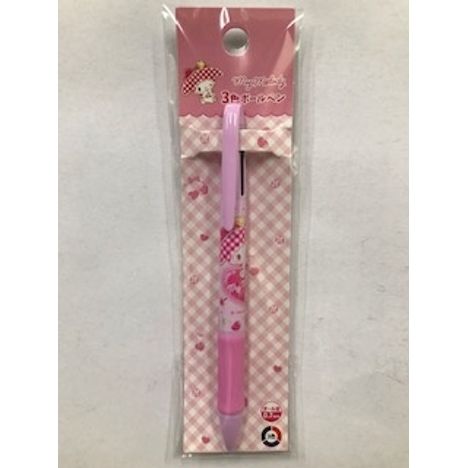 ３色ボールペン　マイメロディの商品画像