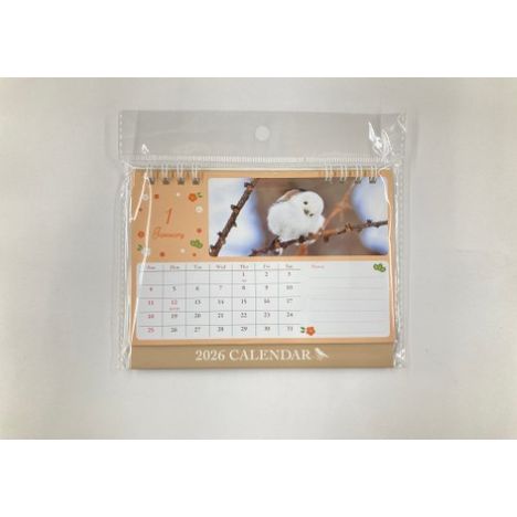 ２６　卓上Ｗリング　　鳥の画像