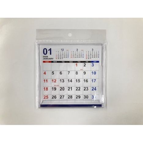 ２６　ＣＤカレンダー　ベーシックの画像