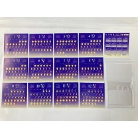 ２６　ＣＤカレンダー　月齢の3番目の写真
