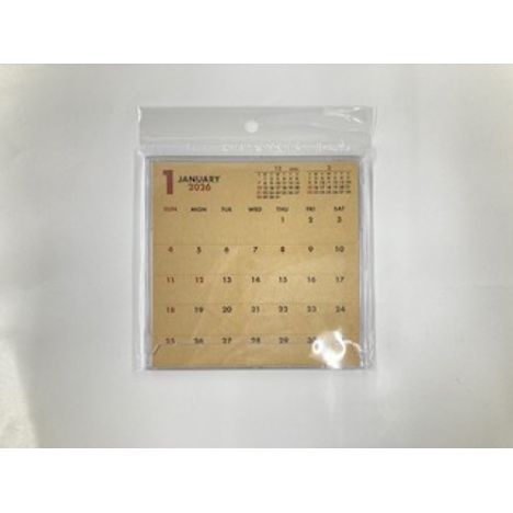 ２６　ＣＤカレンダー　クラフトの画像
