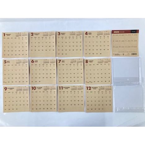 ２６　ＣＤカレンダー　クラフトの3番目の写真