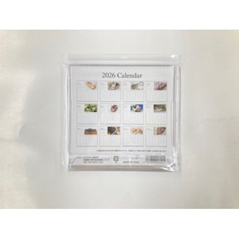 ２６　ＣＤカレンダー　ネコの2番目の写真