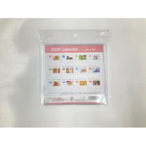 ２６　ＣＤカレンダー　イヌの2番目の写真