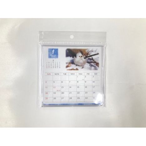 ２６　ＣＤカレンダー　鳥の画像