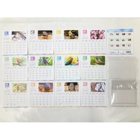 ２６　ＣＤカレンダー　鳥の3番目の写真