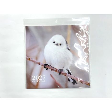 ２７　壁掛けカレンダー　鳥の商品画像