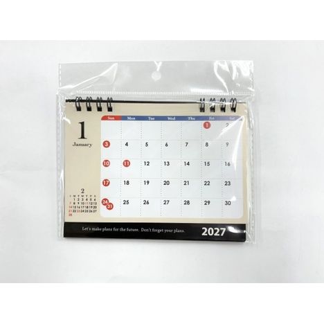 ２７　卓上Ｗリング　ベーシックの商品画像