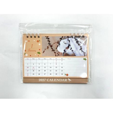 ２７　卓上Ｗリング　鳥の商品画像