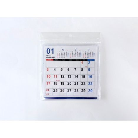 ２７　ＣＤカレンダー　ベーシックの商品画像