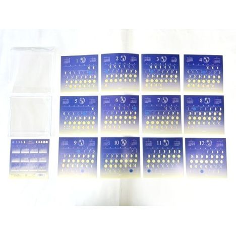 ２７　ＣＤカレンダー　月齢の3番目の写真