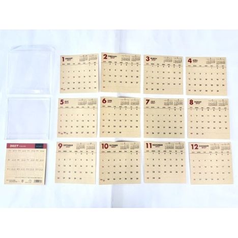 ２７　ＣＤカレンダー　クラフトの3番目の写真