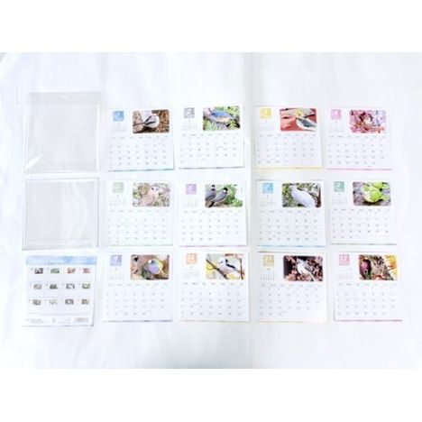 ２７　ＣＤカレンダー　鳥の3番目の写真