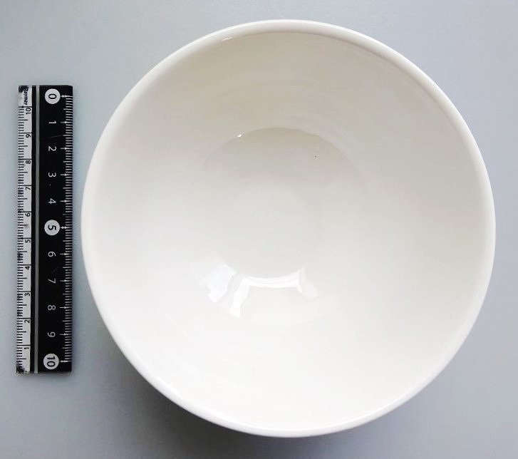 オッティ彫白　茶碗の2番目の写真