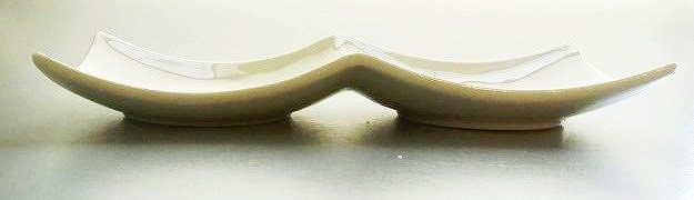 ミルキーツイン角皿の4番目の写真