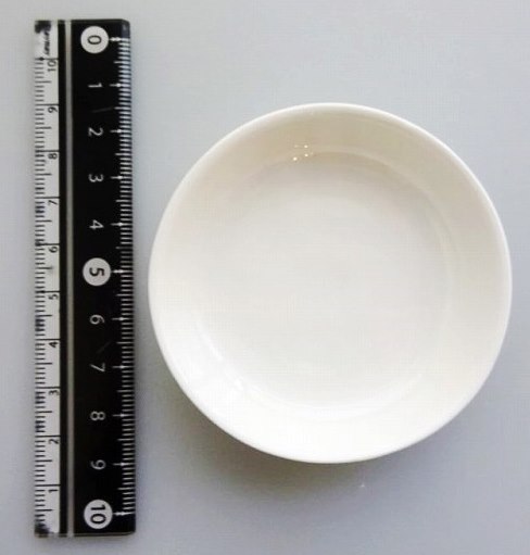 ミルキー　丸珍味皿の商品画像