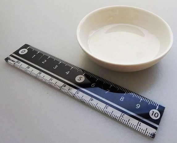 ミルキー　丸珍味皿の2番目の写真