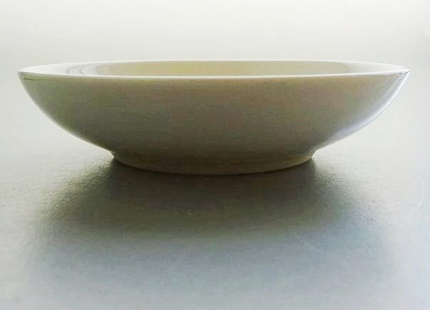 ミルキー　丸浅鉢（小）の4番目の写真