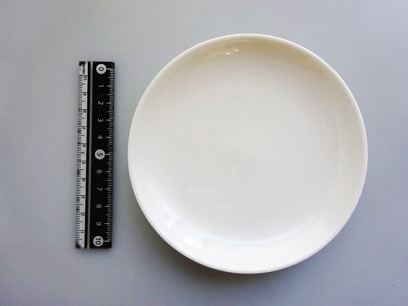 ミルキー　丸小皿の商品画像