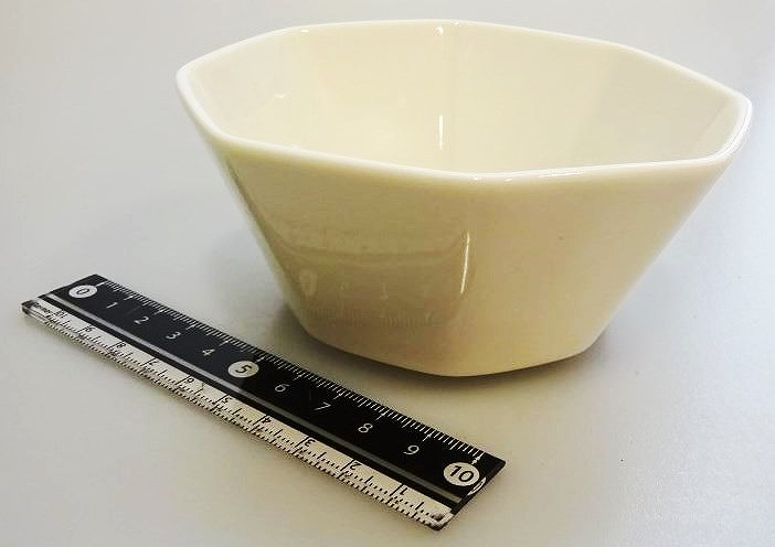 ミルキー八角小鉢（中）の2番目の写真