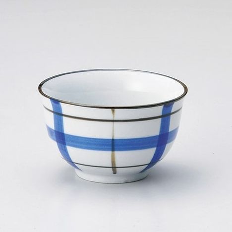 二色格子　煎茶の商品画像