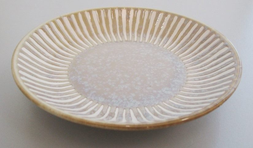 撥水十草グレー　１２ＣＭ皿の商品画像