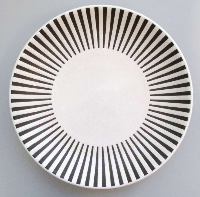 渕十草　白　５．０皿の商品画像