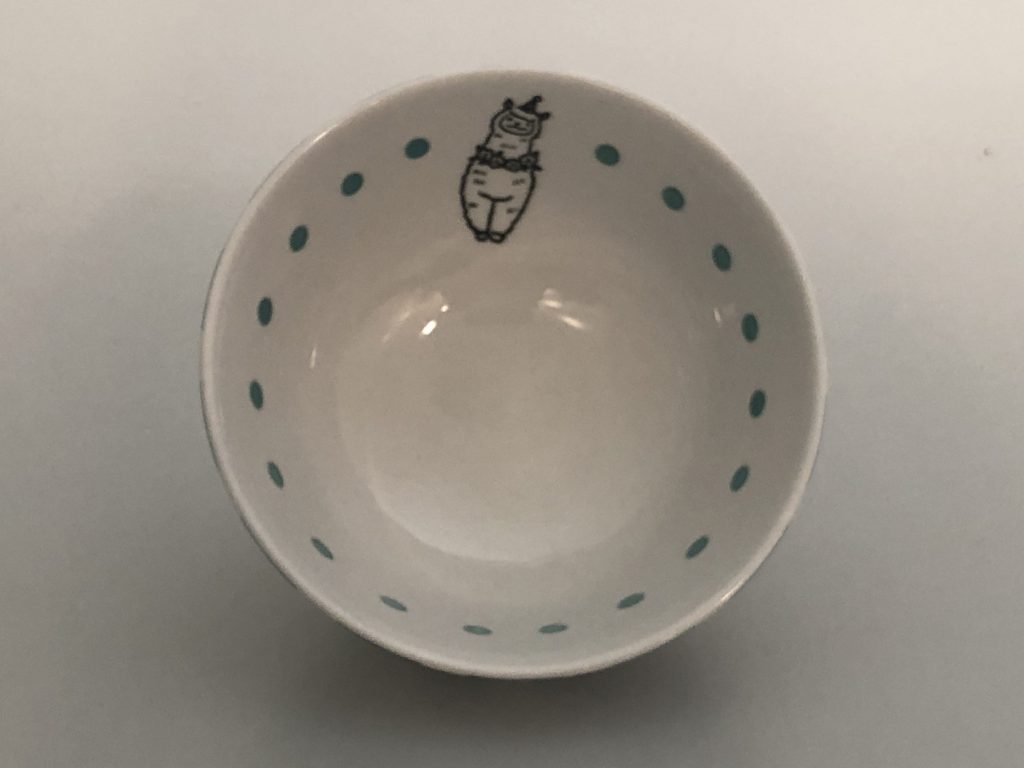 マーブルアルパカ　茶碗の2番目の写真