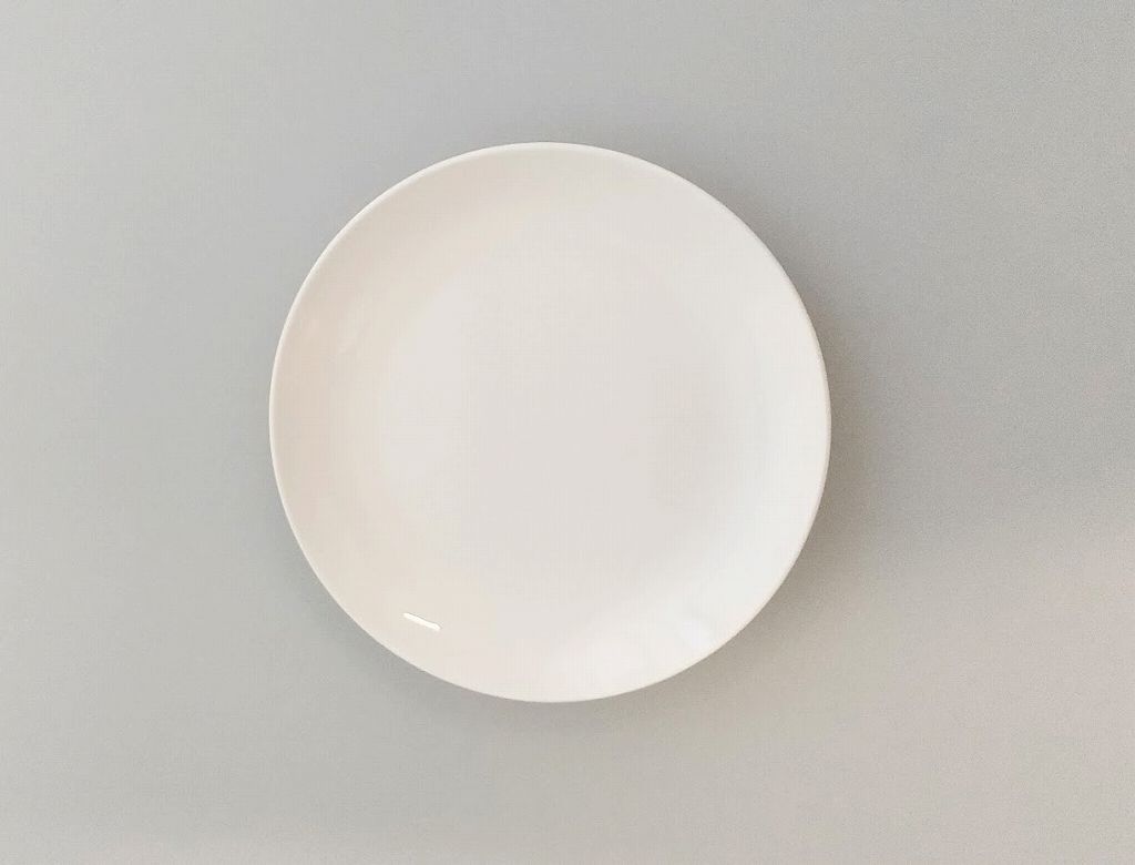 ミルキーボーン　パン皿の商品画像