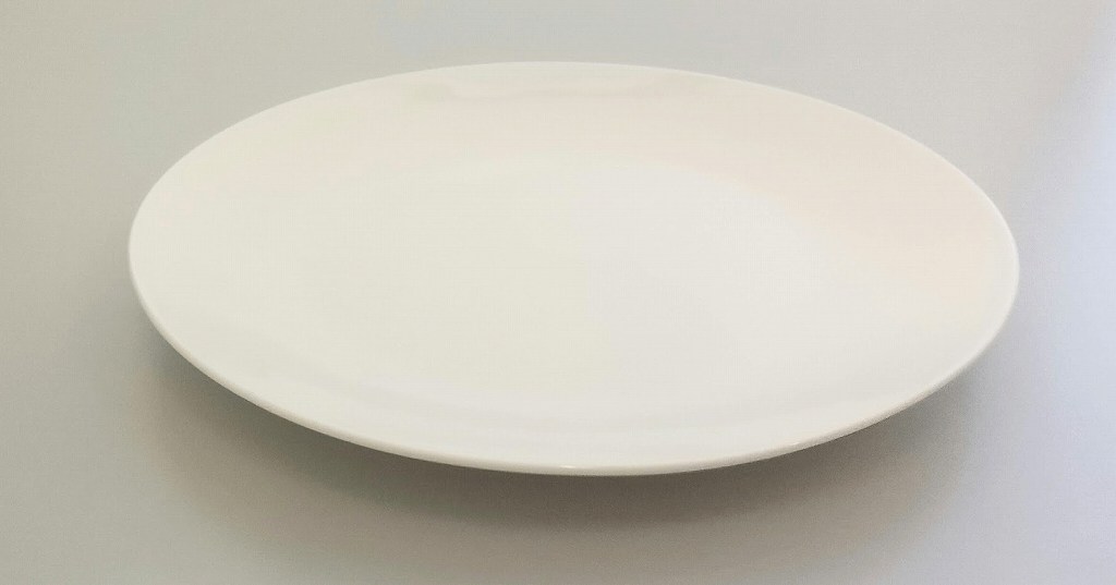 ミルキーボーン　ケーキ皿の2番目の写真