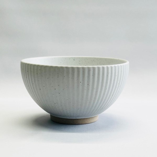 千筋白　茶碗の3番目の写真
