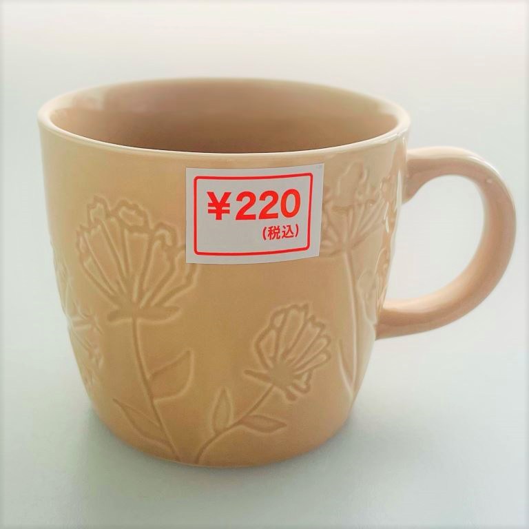 ブロッサムベージュ　マグの商品画像