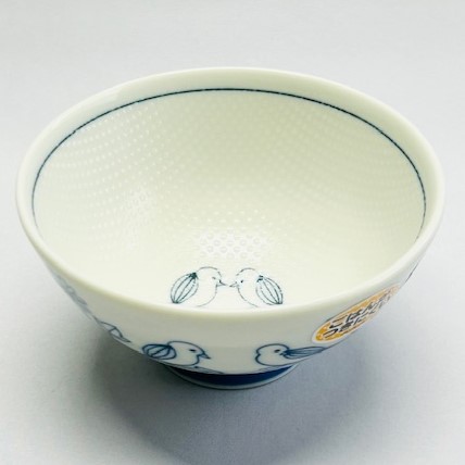 ラブバード青　粒粒茶碗の2番目の写真