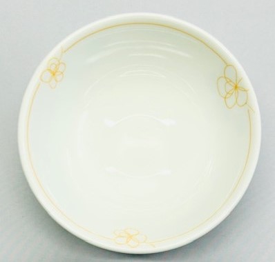 遊花オレンジ　軽量茶碗の3番目の写真