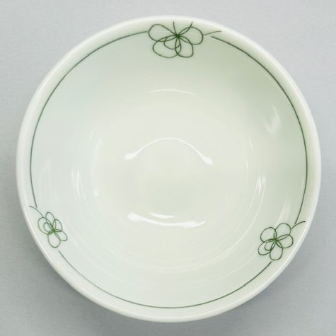 遊花グリーン　軽量茶碗の3番目の写真